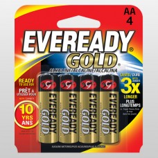 Eveready Gold® AA Alkaline Batteries​​ 2pcs / 4 pcs a91bp2/4
